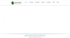 Desktop Screenshot of cinartente.com